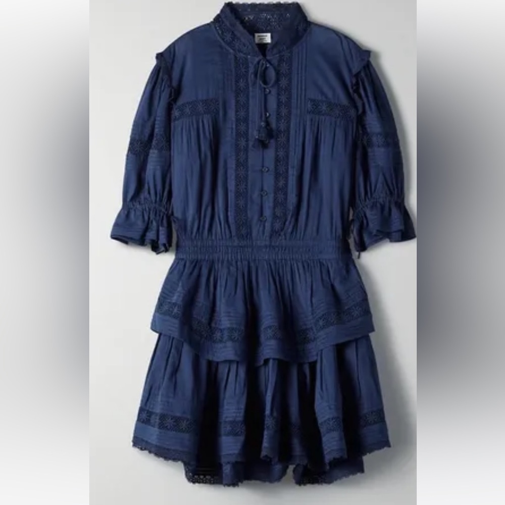 Aritzia Sunday Best Peace Dress• LARGE